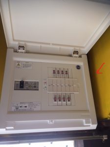 分電盤８回路