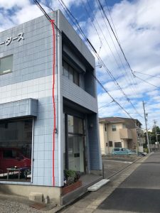 名古屋市中川区で動力電源用引込点の変更工事