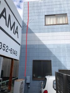 名古屋市中川区で動力電源用引込点ほ変更電気工事