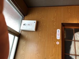 名古屋市中村区にて感震ブレーカー取付にかかる分電盤更新及びアンペア増設のための中電申請案件