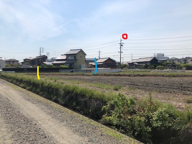 名古屋市港区にて臨時用電源コンセント設置及び臨時電灯申請電気工事