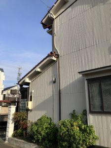 名古屋市南区の戸建住宅にてアンペア増設に伴う中電申請電気工事