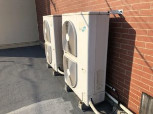 名古屋市名東区の店舗にてアンペア減設にかかる中電申請及び電気工事