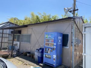 名古屋市港区の建設会社事務所にて動力電源の引込口配線電気工事