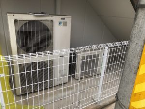 名古屋市名東区の住居兼店舗ビルにて動力の中電申請及び電気工事