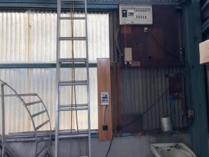 フォークリフト 施工事例 中部電力（中電申請）