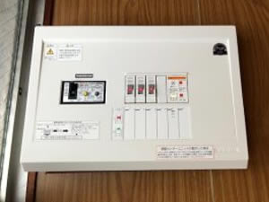 分電盤 電気工事 施工事例 中部電力（中電申請）